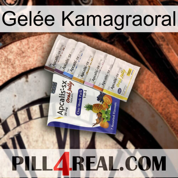 Gelée Kamagraoral 11